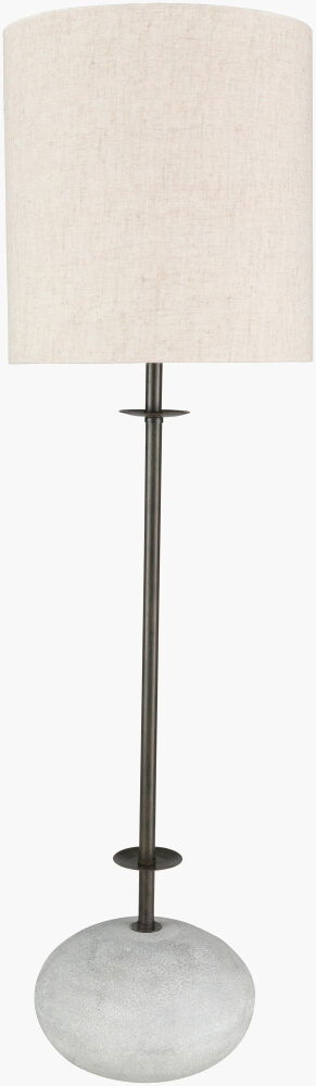 Rigby Accent Table Lamp, by Surya, 9" width x 32" height