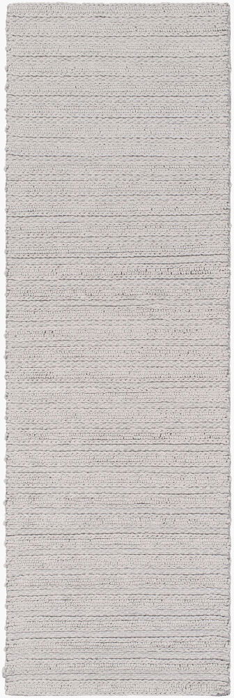 Kindred Handmade Rug, by Surya, 8' length x 2'6" width