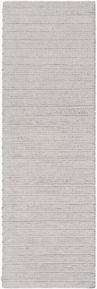 Kindred Handmade Rug, by Surya, 8' length x 2'6" width