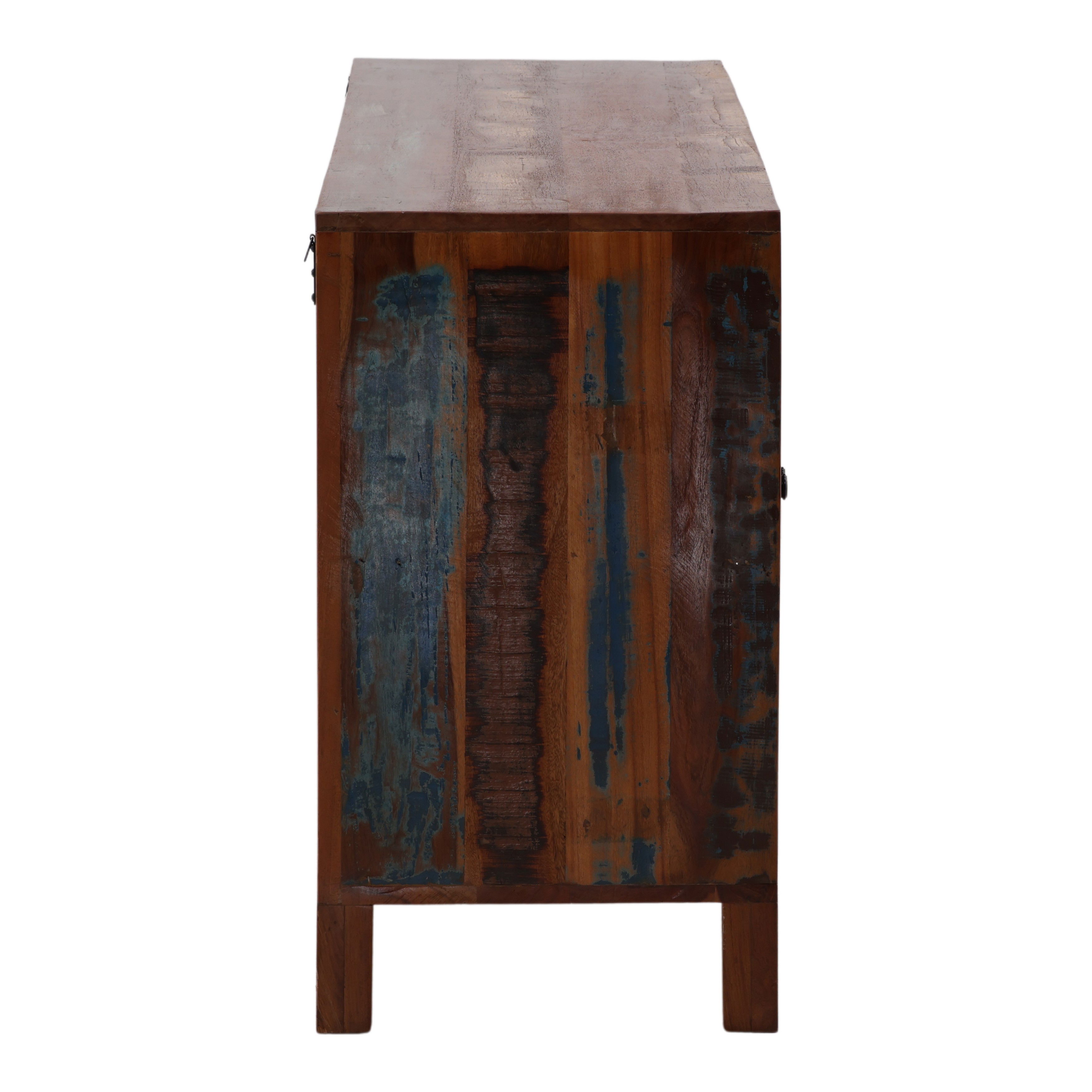 Persea Sideboard Brown, Sideboards & Buffet by Dovetail, 78" width x 32" height x 18" depth View 3