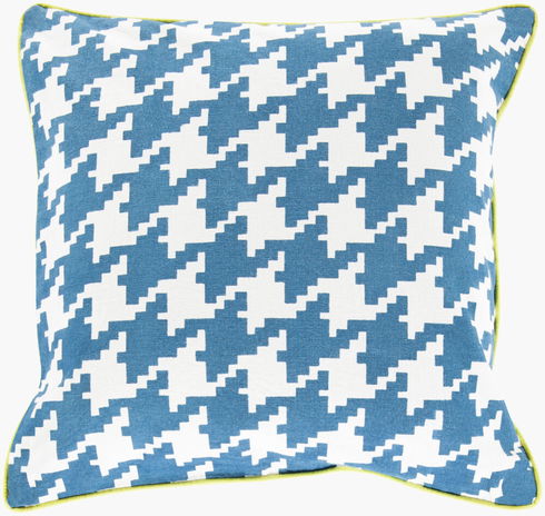 Houndstooth Accent Pillow