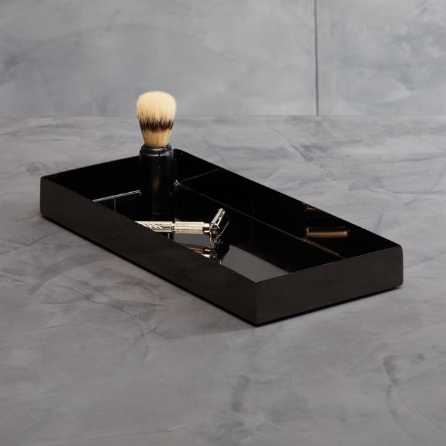 Online Designer Business/Office Richter Black Tank Tray