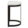 Ivanna White Counter Stool, Furniture by Uttermost, 18" width x 26" height x 14.5" depth thumbnail 6