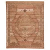 Jaipur Living Ziba JIN01 Handknotted Medallion Blush and Beige Runner Rug (3'x10'), 6' width x 9' height x 0.5" depth thumbnail 3