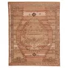 Jaipur Living Ziba JIN01 Handknotted Medallion Blush and Beige Runner Rug (3'x10') thumbnail 2
