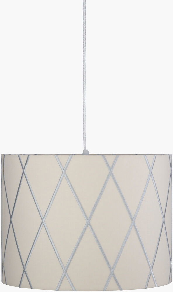 Kohen Pendant, by Surya, 16" length x 16" width x 12" height