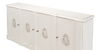 Crested Wall Cabinet White/White Finish thumbnail 8
