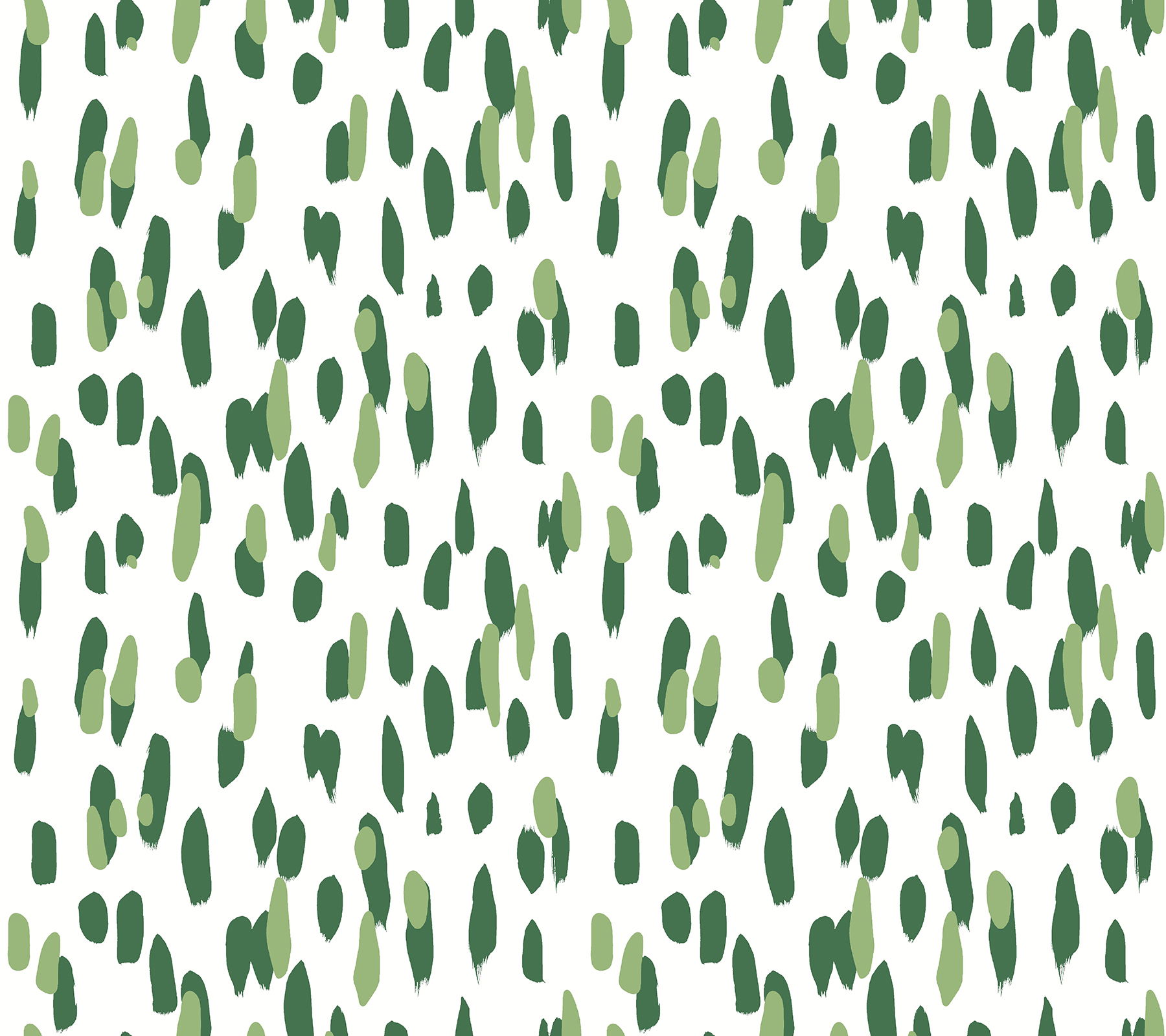 Club House Palm Green Peel & Stick Wallpaper large image 