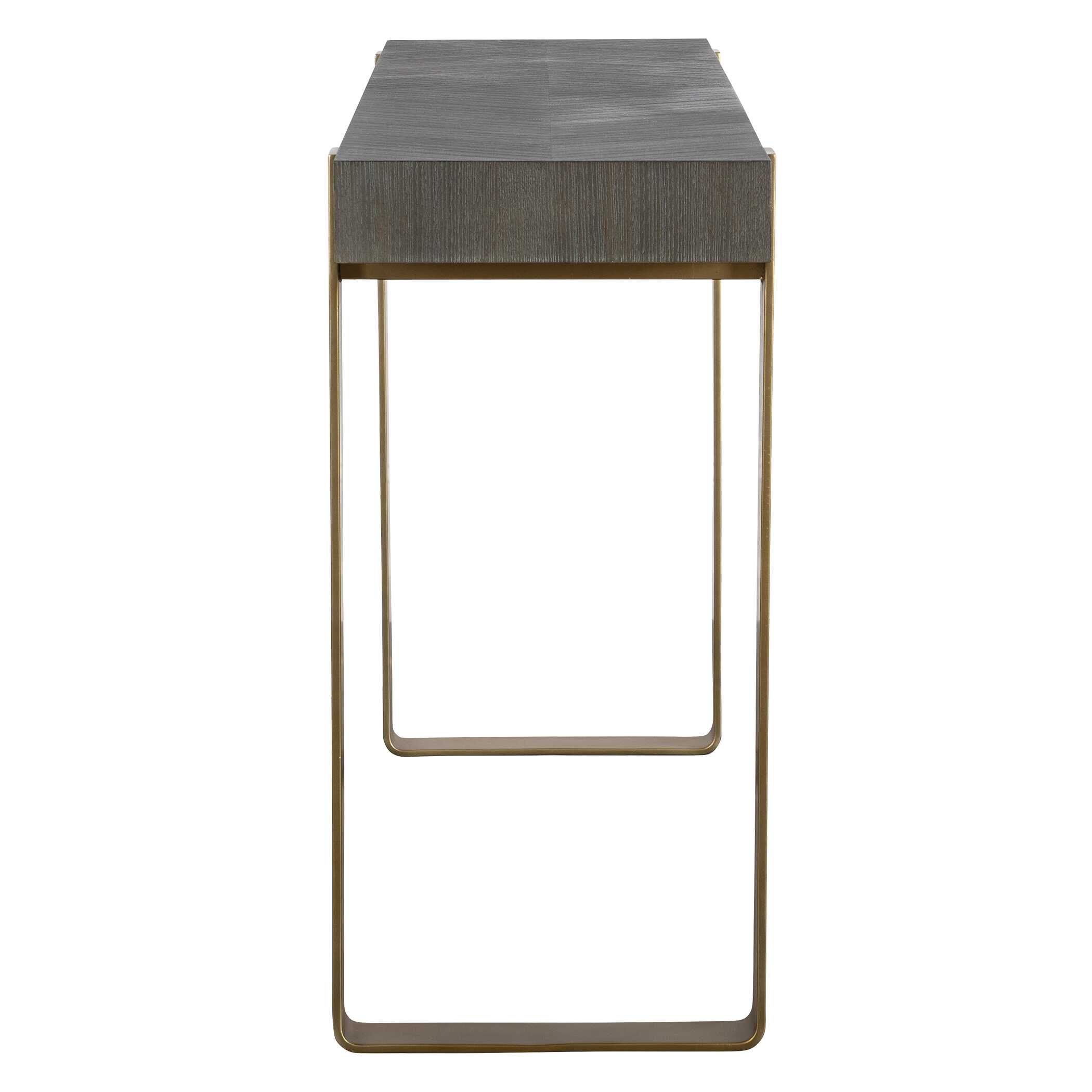 Kea Contemporary Console Table, Furniture by Uttermost, 60" width x 33" height x 15" depth View 6