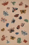 Rifle Paper Co. x Loloi Highgrove Rug, 5' length x 7'6" width thumbnail 1