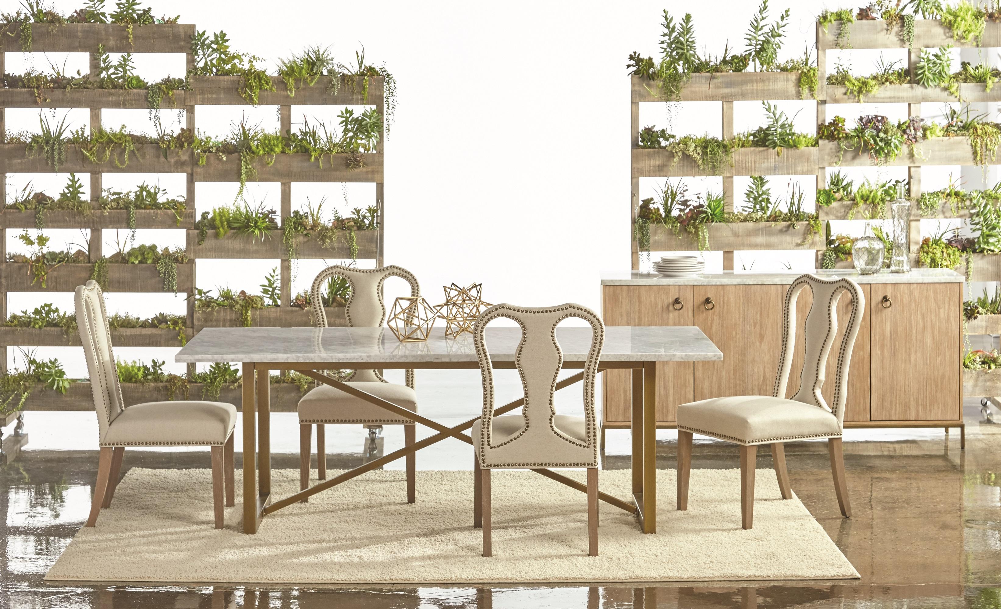 Carrera Dining Table, by Essentials for Living, 86.5" width x 30.5" height x 39.5" depth View 7