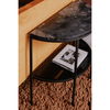 Aurora Side Table Black Marble thumbnail 5