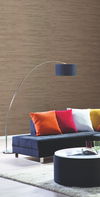 Lustrous Grasscloth Yellow Wallpaper thumbnail 3
