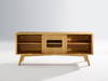 Azara Media Cabinet, Caramelized, Media Console by Greenington, 18" length x 57" width x 23" height thumbnail 8