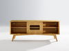 Azara Media Cabinet, Caramelized, Media Console by Greenington, 18" length x 57" width x 23" height thumbnail 8