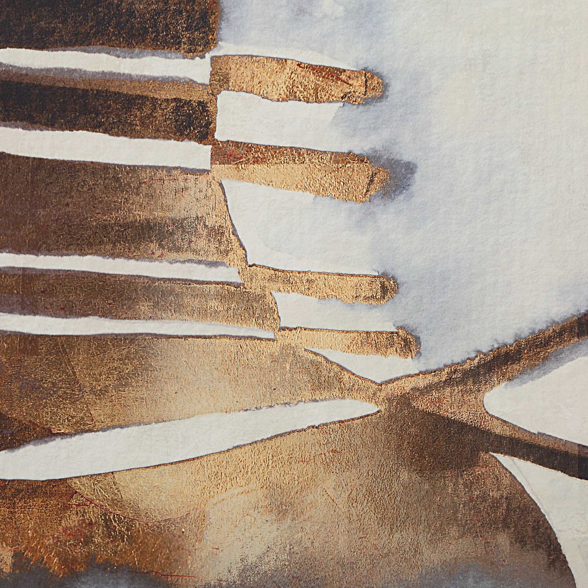 Vetrina Framed Abstract Prints Set/2, Painting by Uttermost, 34.87" width x 34.87" height x 2" depth View 6