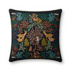 Rifle Paper Co. x Loloi Woodland Pillow, Decorative Pillow, 22" length x 22" width thumbnail 1