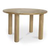 Milo Round Dining Table Oak thumbnail 1
