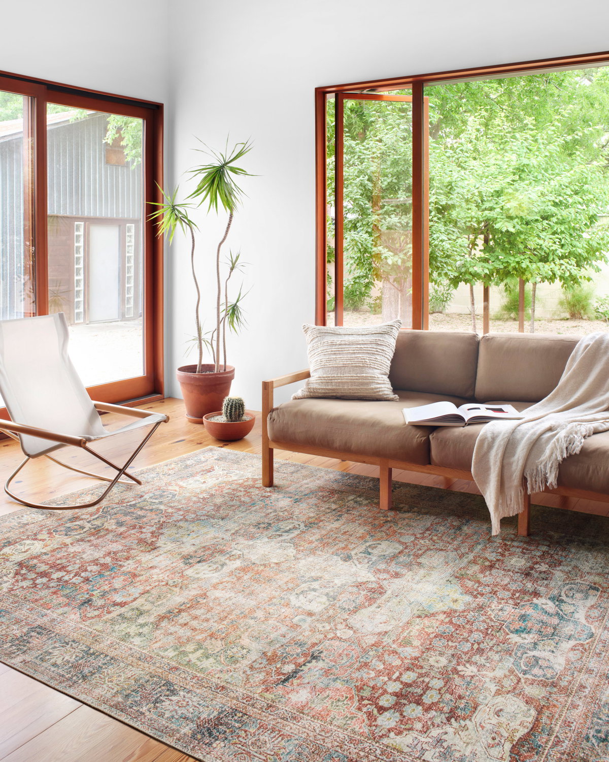 Loloi Loren Rug, 2'6" length x 7'6" width View 2