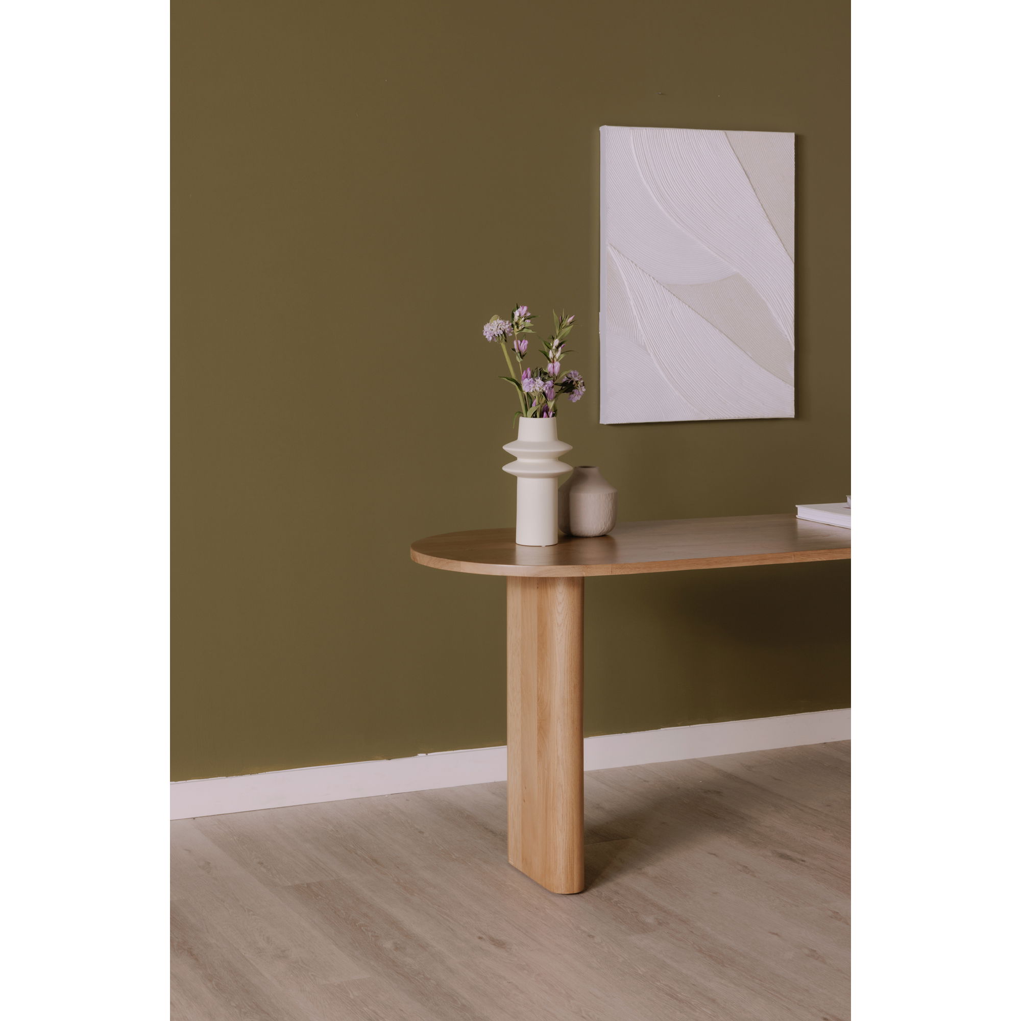 Theo Desk Natural, by Moe's Home, 66" width x 29" height x 24" depth View 6