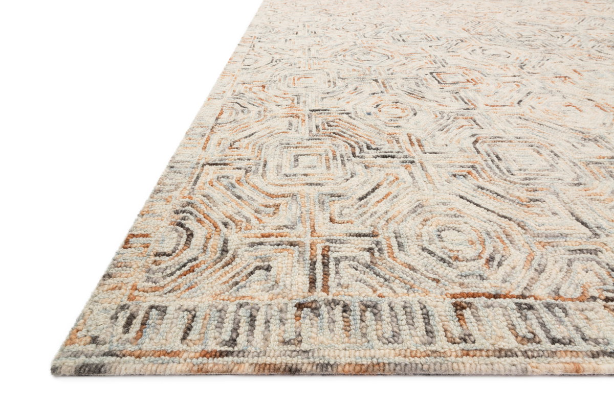 Loloi Ziva Rug, 5' length x 7'6" width View 4