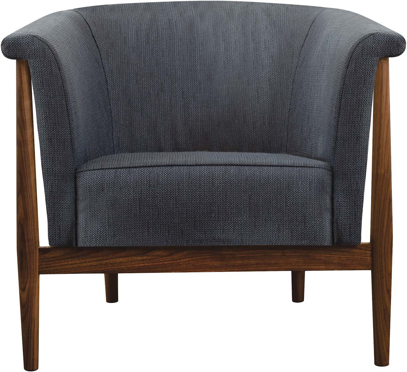 Walnut Grove Chair, Accent Chair by Stickley, 34.5" width x 32" height x 33" depth View 2