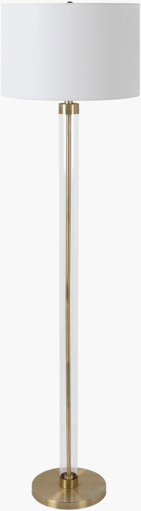 Peninsula Accent Floor Lamp, by Surya, 16" width x 63" height