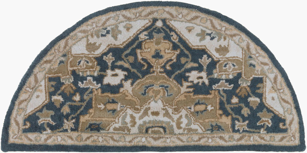 Caesar Handmade Rug, by Surya, 4' length x 2' width