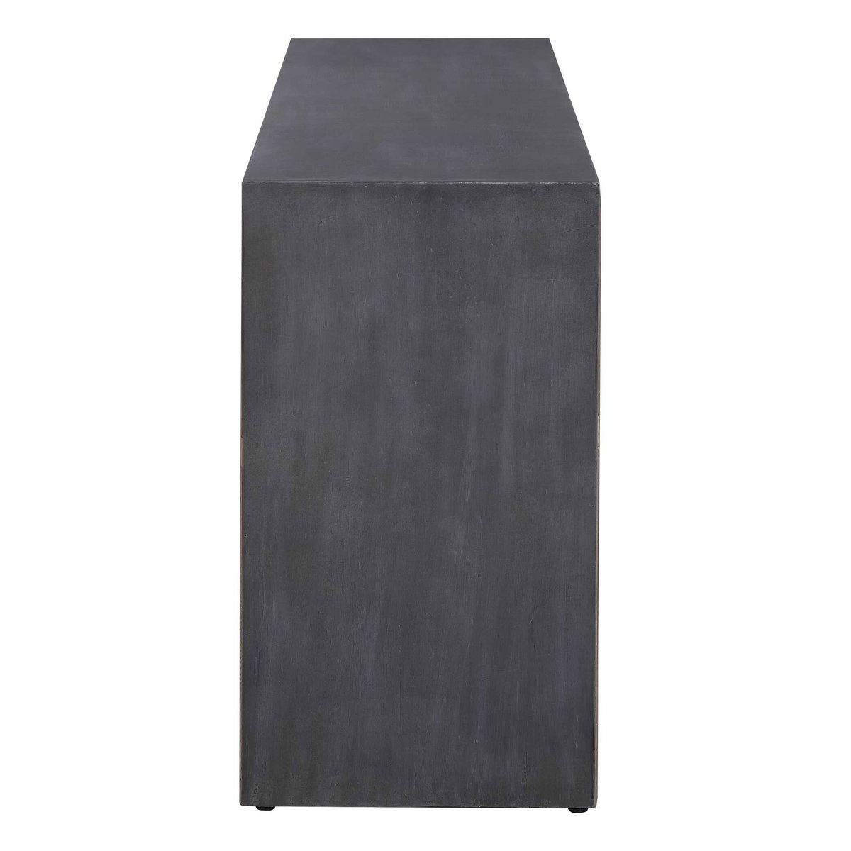 Vail Reclaimed Wood Console Table, by Uttermost, 72" width x 32" height x 18" depth View 6