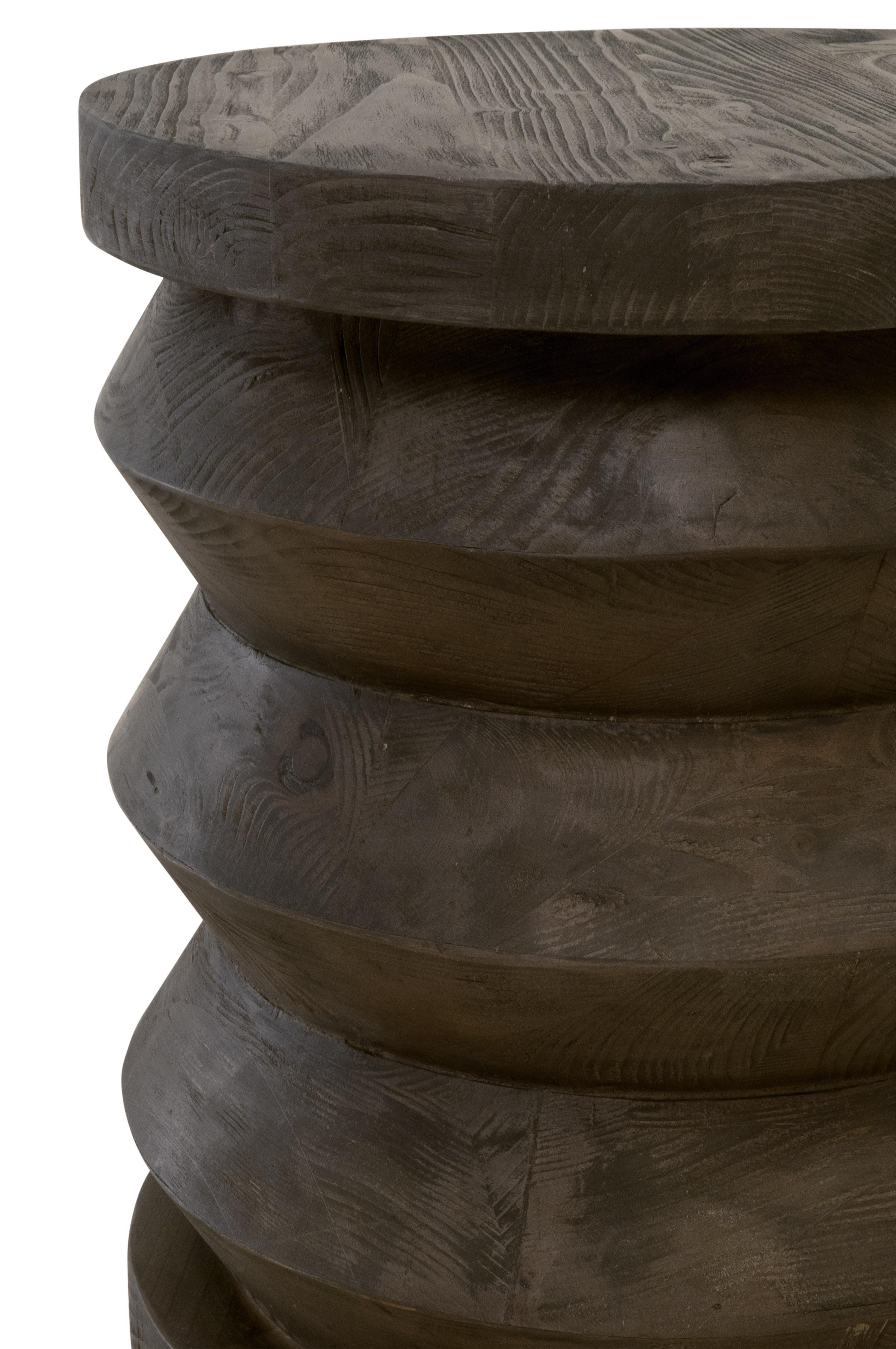 Pier Accent Table, Side & End Table by Essentials for Living, 16.5" width x 19.25" height x 16.5" depth View 2