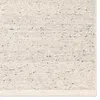 Jaipur Living Amgala LEO15 Handmade Solid Ivory Area Rug (8'x10') thumbnail 1