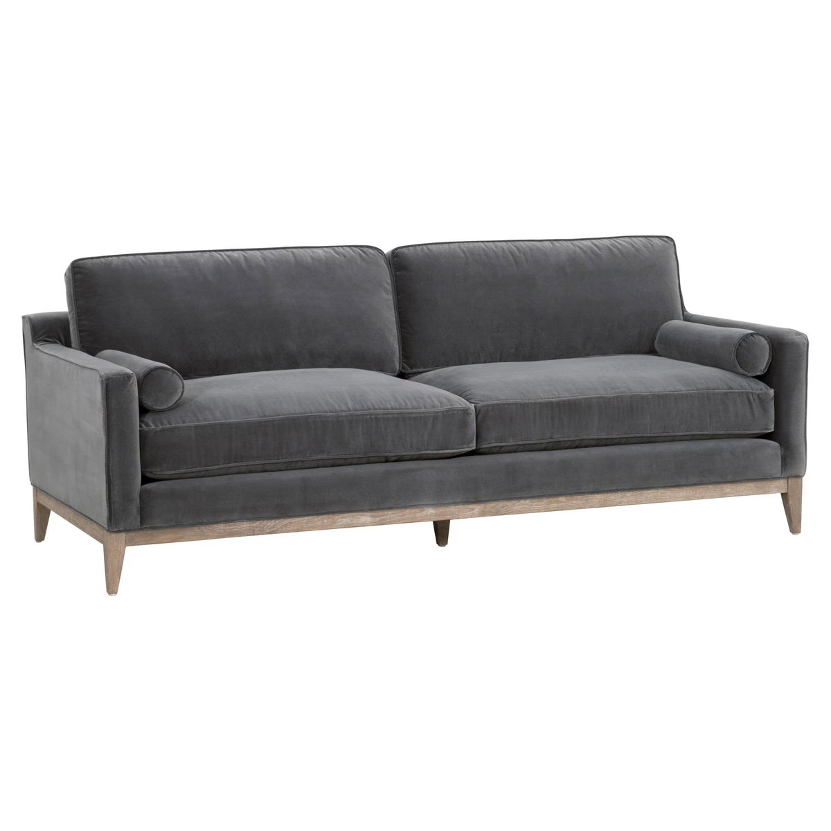 Parker 86' Post Modern Sofa, Seating by Essentials for Living, 86.25" width x 33.5" height x 36.5" depth View 2