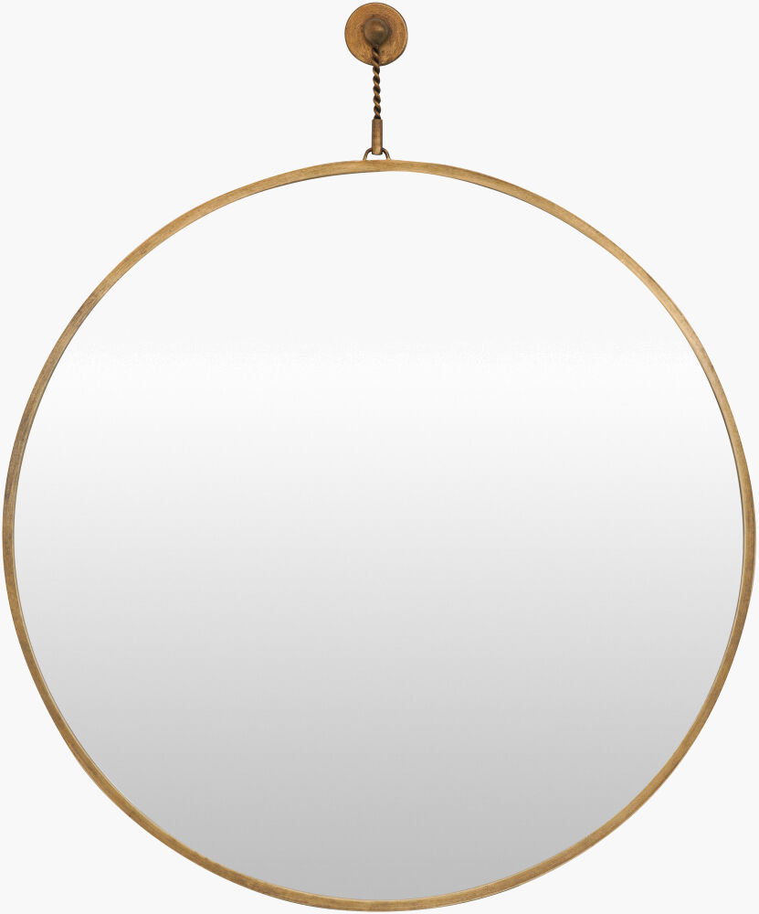 Belladay Accent Mirror, by Surya, 34" width x 41" height