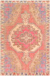 Antique One of a Kind Handmade Rug, by Surya, 6'9" length x 4'4" width thumbnail
