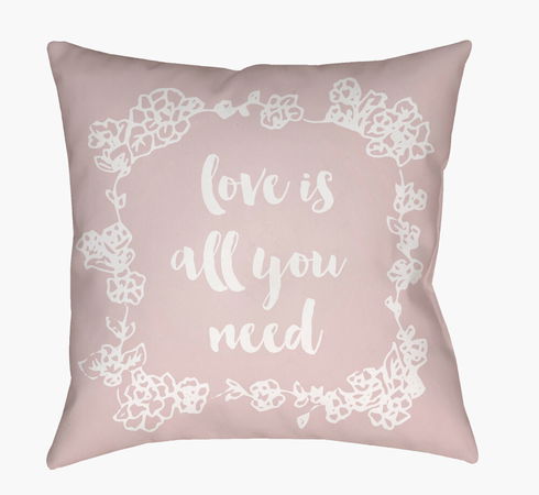 Love All You Need Accent Pillow