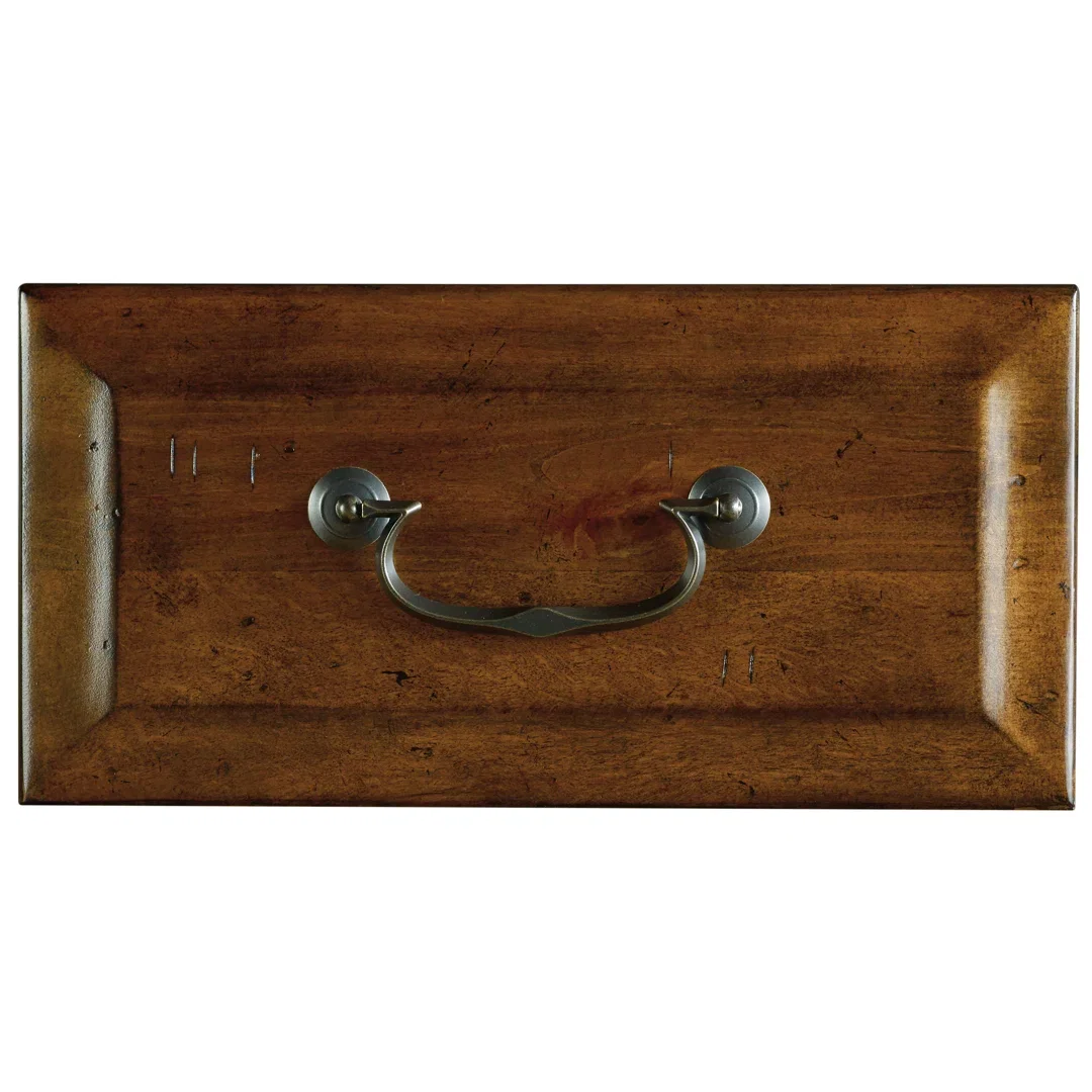 Tynecastle Solid Wood Writing Desk, by Hooker Furniture, 64" width x 30.5" height x 34" depth View 7