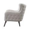 Donya Cream Accent Chair thumbnail 4