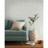Willow Blue Wallpaper, by York Wall, 33' length x 1'8.5" width x 0.02" depth thumbnail 2