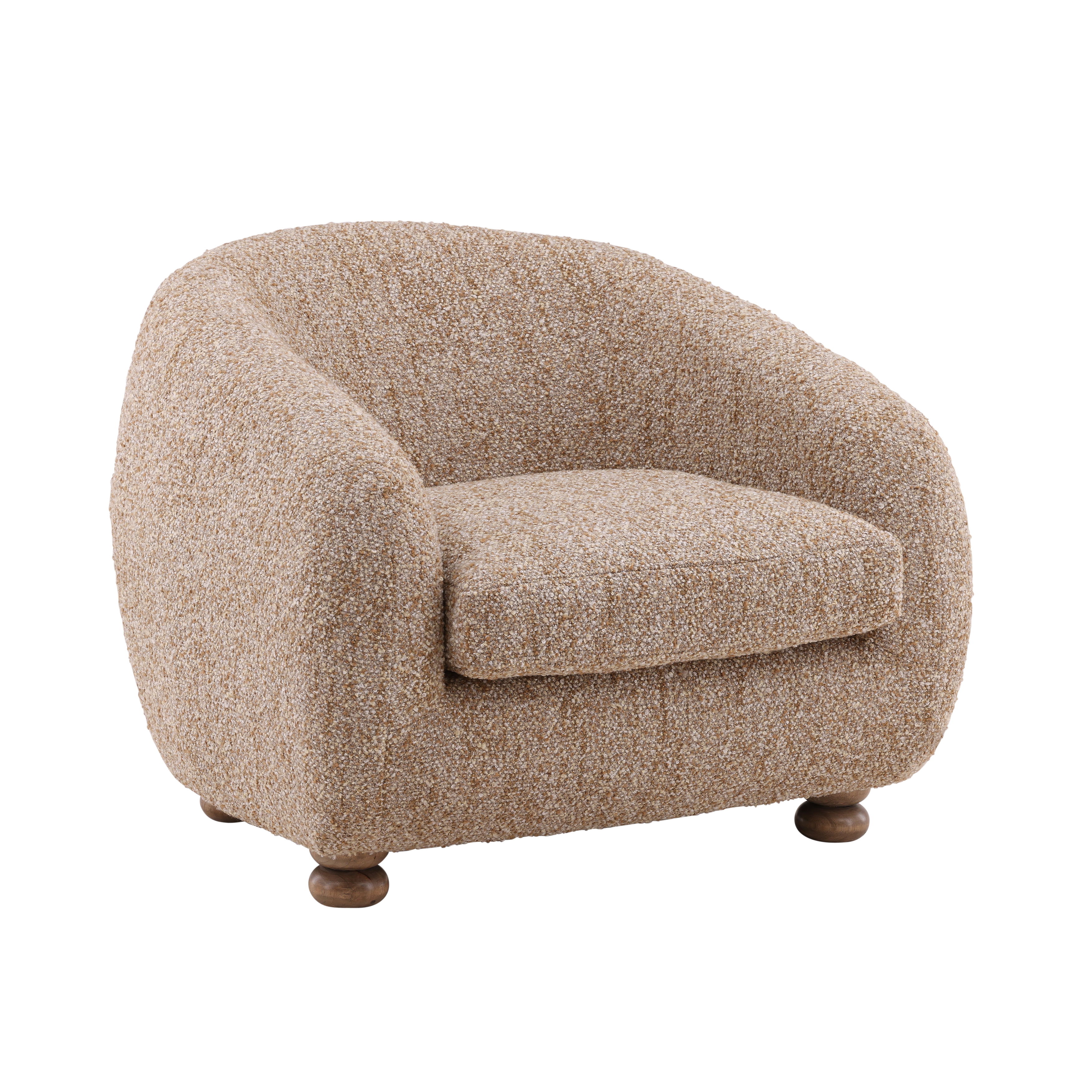 Peggy Occasional Chair Brown Peggy Occasional Chair Brown large image