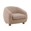 Peggy Occasional Chair Brown 0 Peggy Occasional Chair Brown thumbnail 0