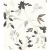 Linden Flower Black Wallpaper, by York Wall, 33' length x 1'8.5" width x 0.02" depth thumbnail 1