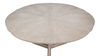 Casual Jupe Dining Table,Moonskin,Me, by Sarreid, 55" length x 55" width x 30" height thumbnail 3
