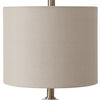 Natania Plated Brass Buffet Lamp thumbnail 6