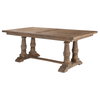 Stratford Salvaged Wood Dining Table, by Uttermost, 76" width x 30" height x 43" depth thumbnail 4