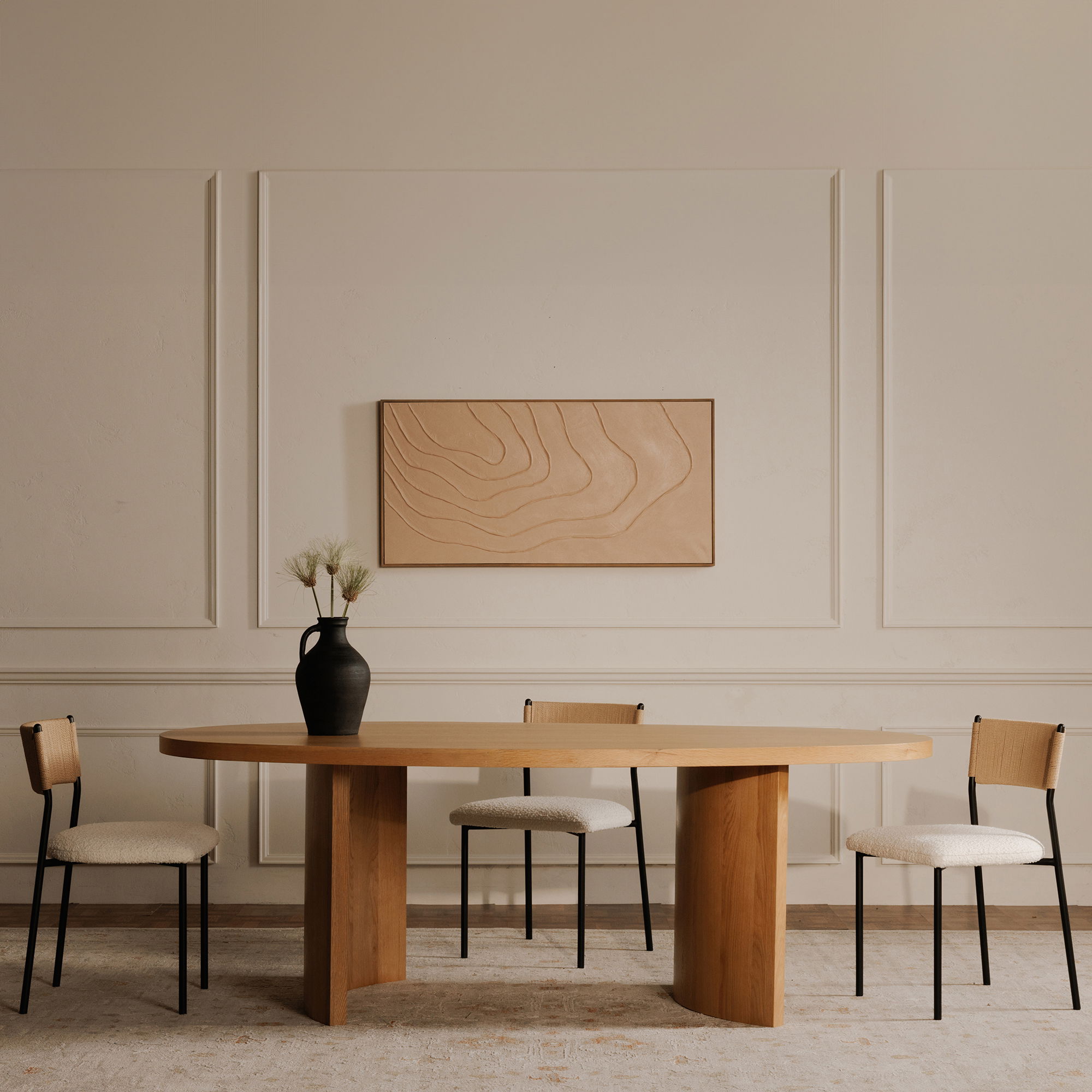 Foley Dining Chair White Set Of Two large image 