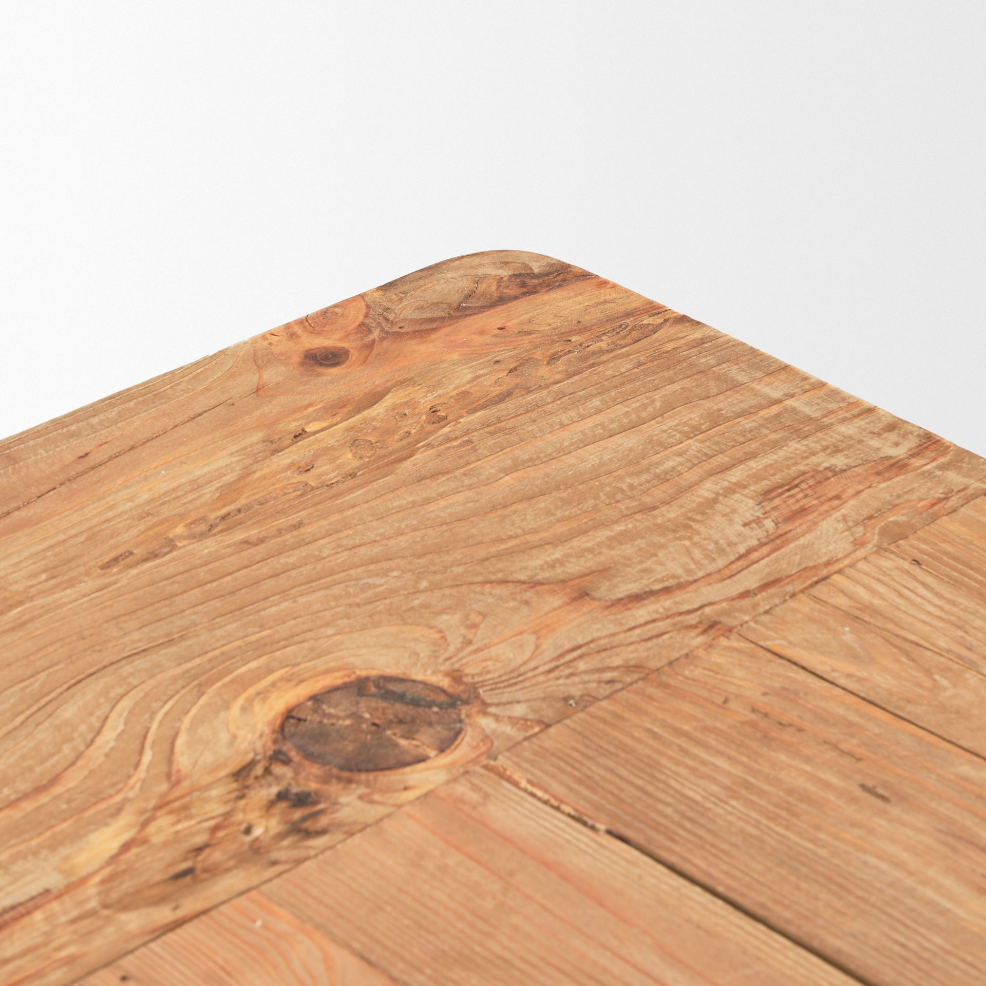 Stetson 84' Rectangular Natural Brown Wood Dining Table large image 
