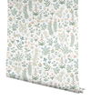 Menagerie Garden Blush Multicolor Peel & Stick Wallpaper thumbnail 2