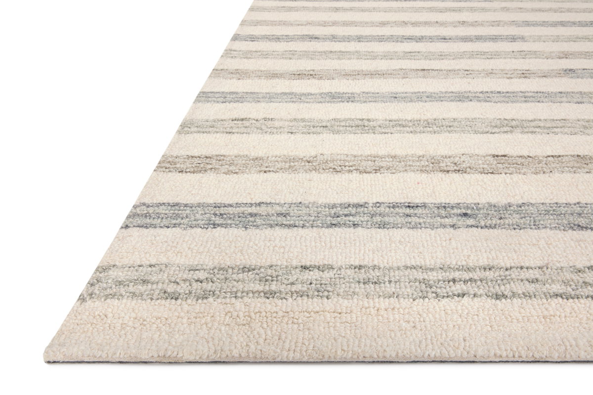 Chris Loves Julia x Loloi Chris Rug, 1'6" length x 1'6" width View 5