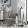 Adrian Modern Floor Lamp, by Uttermost, 19" width x 61" height x 19" depth thumbnail 2