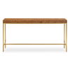 Moran Burl Console Table, Furniture by Uttermost, 60" width x 30" height x 12" depth thumbnail 1